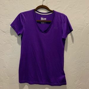 Women’s V-neck Nike DRI-FIT Shirt